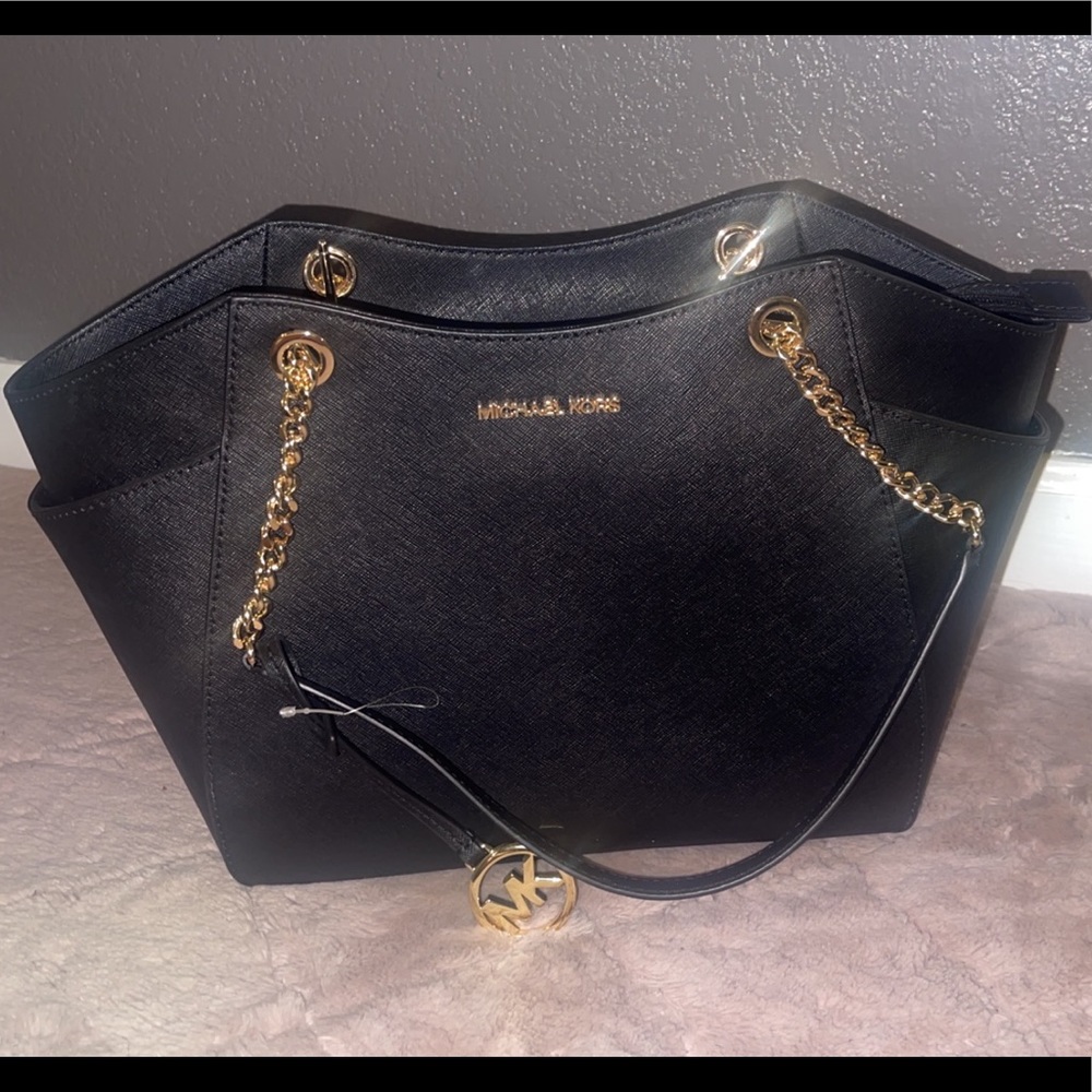 Womens Michael Kors Black Bag